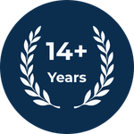 14+ years of experience