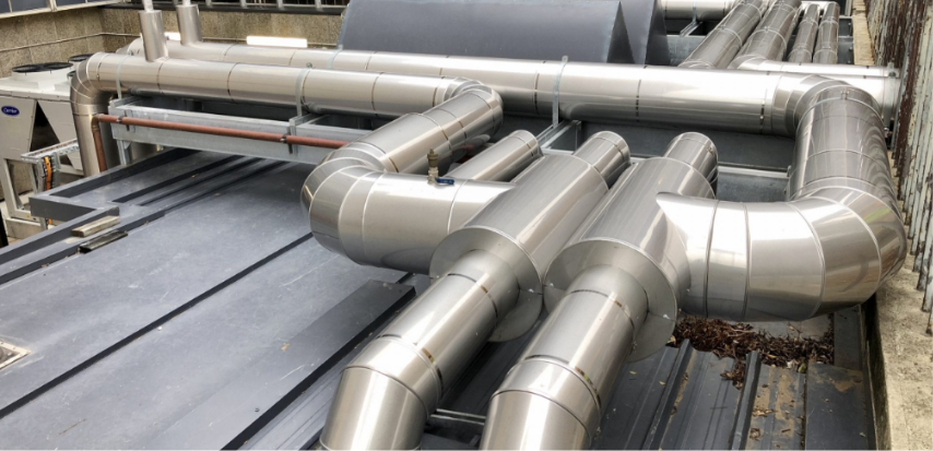 Aluminum Cladding Insulation